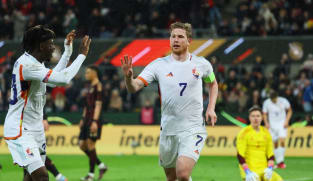 Belgium beat Germany 3-2 to pile pressure on Euro 2024 hosts