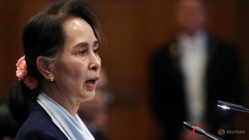 Myanmar's Aung San Suu Kyi denies 'genocidal intent' in Rohingya case Myanmar's Aung San Suu Kyi denies 'genocidal intent' in Rohingya case