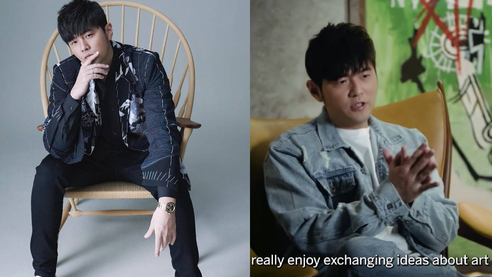 Jay Chou Stuns Netizens By Speaking In Fluent English In This Vid Talking About His Art Collection
