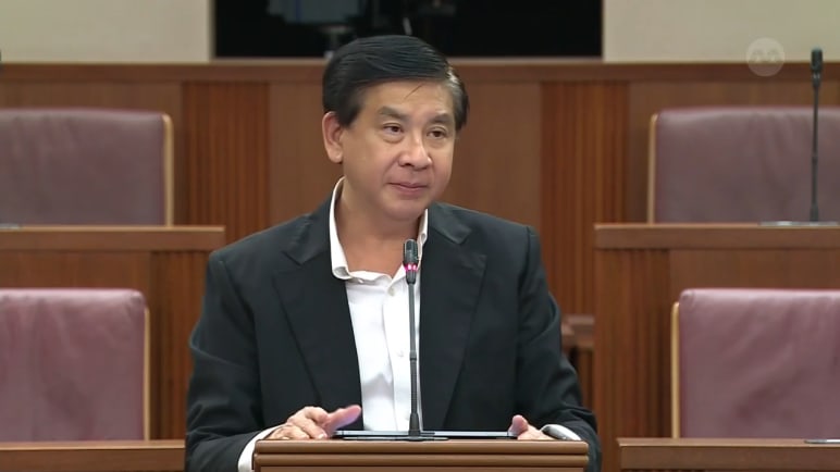 Ang Wei Neng on Transport Sector (Critical Firms) Bill