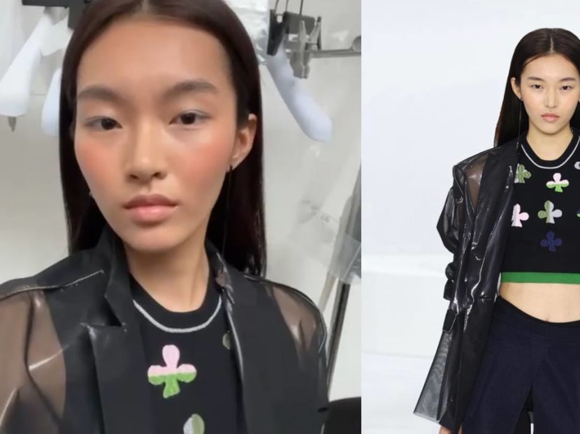 Mediacorp actress Ye Jia Yun, 21, just walked her first runway show at Milan Fashion Week; says modelling can be 'quite brutal'