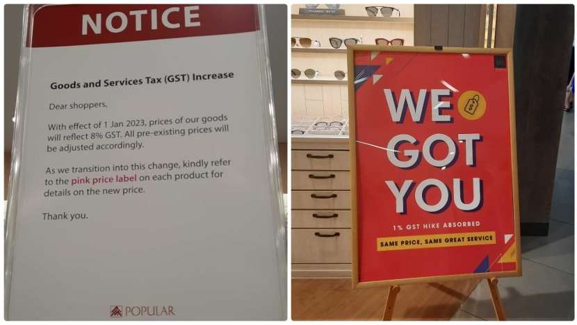Before and after the GST hike: How retail prices have changed in Singapore