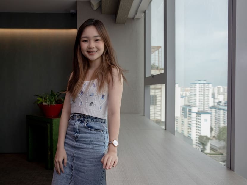 Local TikToker Ong Yi Ting recently sparked a dialect-speaking trend on the platform. Local TikToker Ong Yi Ting recently sparked a dialect-speaking trend on the platform.