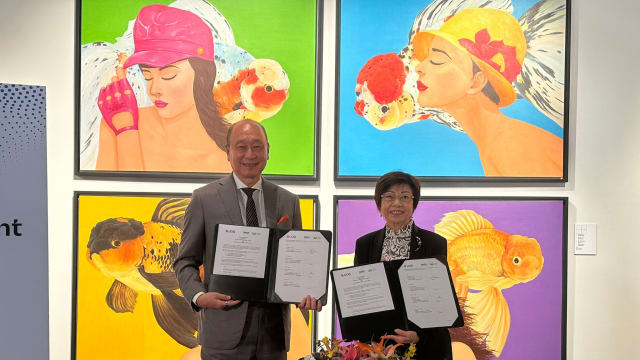 大华银行同南洋艺术学院签署协议 推动东南亚艺术发展