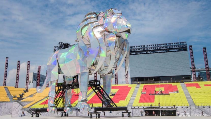 NDP 2019: What it takes to operate a 6m tall, 1,000kg lion puppet NDP 2019: What it takes to operate a 6m tall, 1,000kg lion puppet