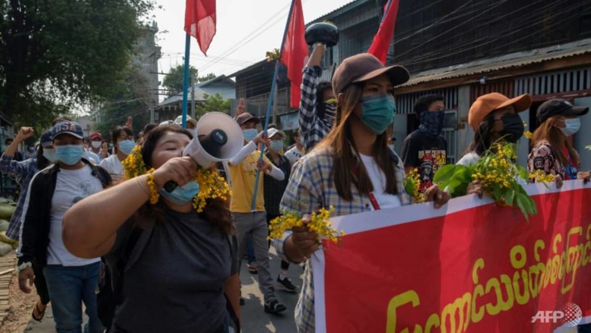 Aktivis Myanmar menyerukan pembangkangan Tahun Baru