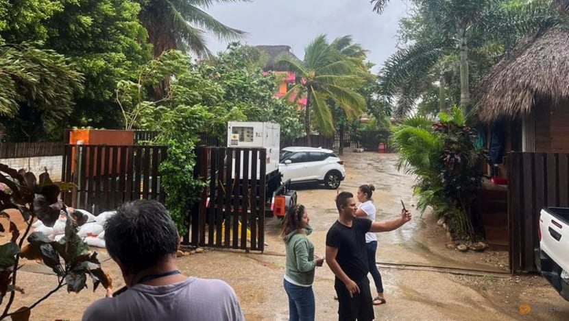 Hurricane Agatha lashes southern Mexico with rain as record-breaking May storm Hurricane Agatha lashes southern Mexico with rain as record-breaking May storm
