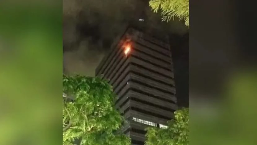Kebakaran tercetus di Liat Towers di Orchard Road