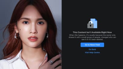 Rainie Yang’s Facebook Page Has Disappeared; She Suspects It Was Hacked