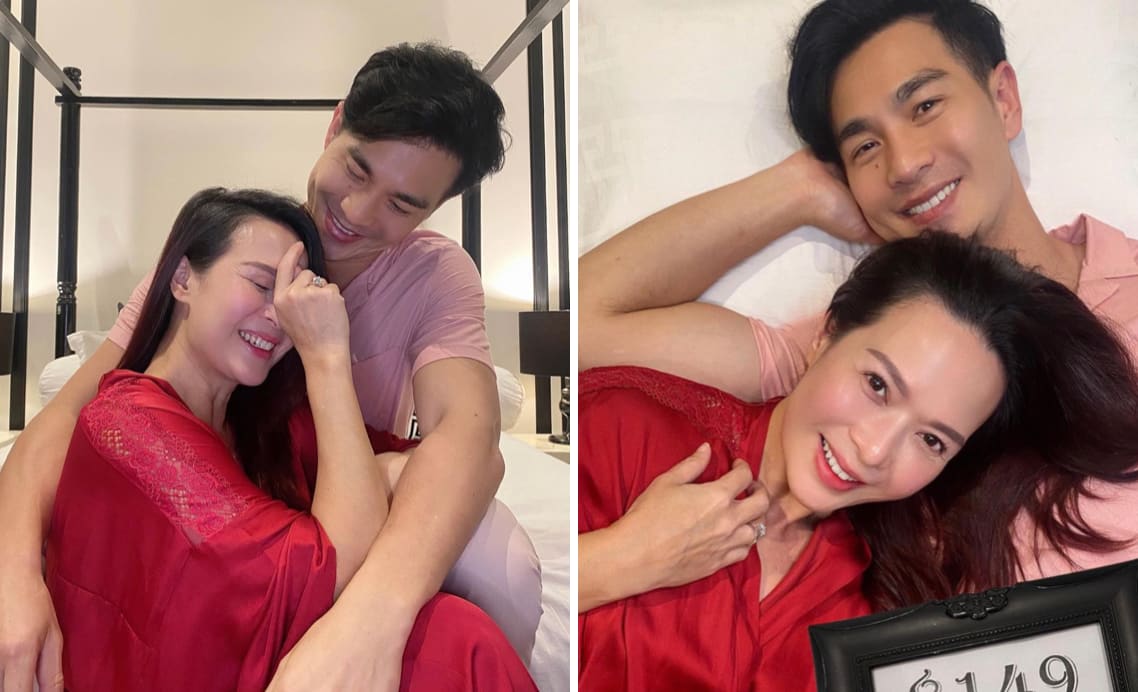 Pierre Png Reveals Very Sweet Reason For Donating His Liver To Wife Andrea De Cruz 20 Years Ago Pierre Png Reveals Very Sweet Reason For Donating His Liver To Wife Andrea De Cruz 20 Years Ago