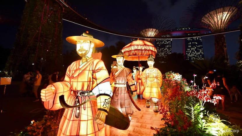 Six lantern displays, online activities kick off Mid-Autumn Festival at Gardens by the Bay
