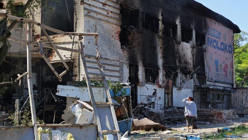 Port of Odesa comes under missile attack as Russians advance in eastern Ukraine Port of Odesa comes under missile attack as Russians advance in eastern Ukraine