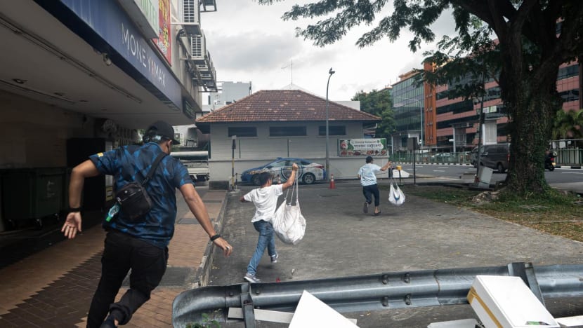 Sexual enhancement products, weapons seized in police raids across Singapore Sexual enhancement products, weapons seized in police raids across Singapore