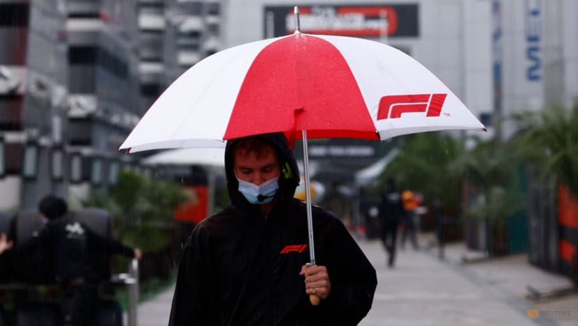 Final Russian GP practice cancelled due to rain, qualifying uncertain Final Russian GP practice cancelled due to rain, qualifying uncertain