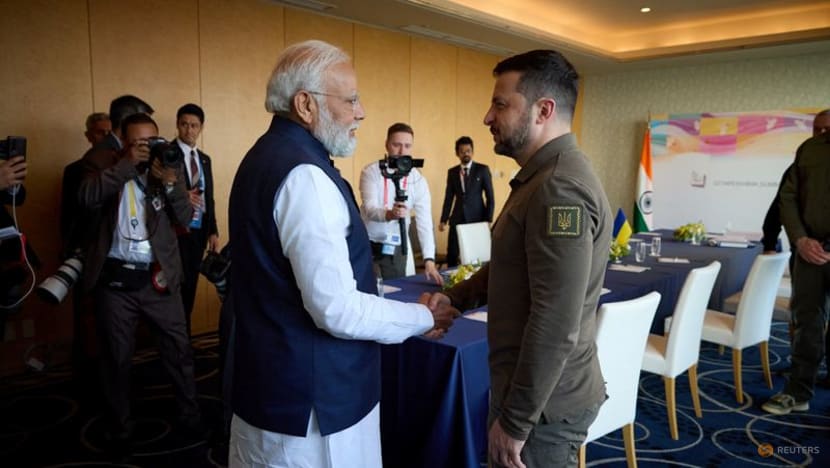 India will do 'whatever we can' on Ukraine crisis: Modi India will do 'whatever we can' on Ukraine crisis: Modi