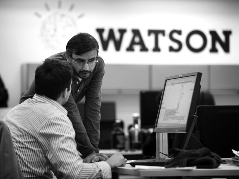 IBM’s Thomas J Watson Research Center is named after Tom Watson Jr and his father. The younger Watson was known for supporting brilliant blunders. Photo: Bloomberg