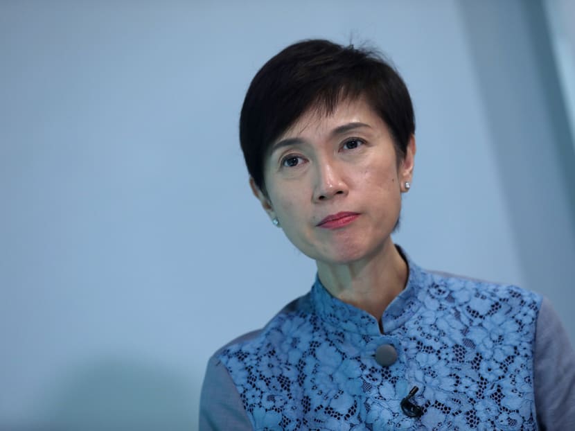 In the midst of a weak job market, traineeships will allow mid-career jobseekers to gain meaningful work experience, which could lead to employment, said Manpower Minister Josephine Teo. In the midst of a weak job market, traineeships will allow mid-career jobseekers to gain meaningful work experience, which could lead to employment, said Manpower Minister Josephine Teo.