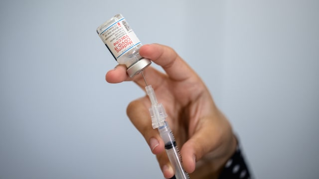 澳洲政府批准6个月大到5岁孩童接种莫德纳疫苗