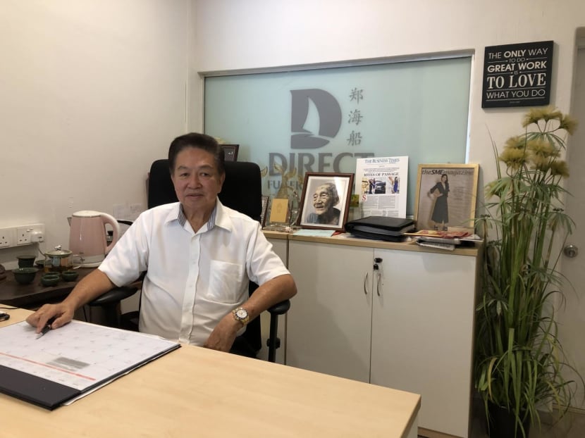 Roland Tay (pictured), the 75-year-old founder of Direct Funeral Services, faces three criminal charges under the Income Tax Act and another charge under the GST Act.