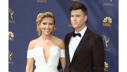 Scarlett Johansson’s Fiancé Colin Jost Describes Her As "Intimidatingly Sophisticated" When They First Met 14 Years Ago