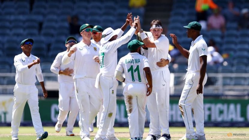 South Africa ease to 284-run victory in second test v West Indies South Africa ease to 284-run victory in second test v West Indies
