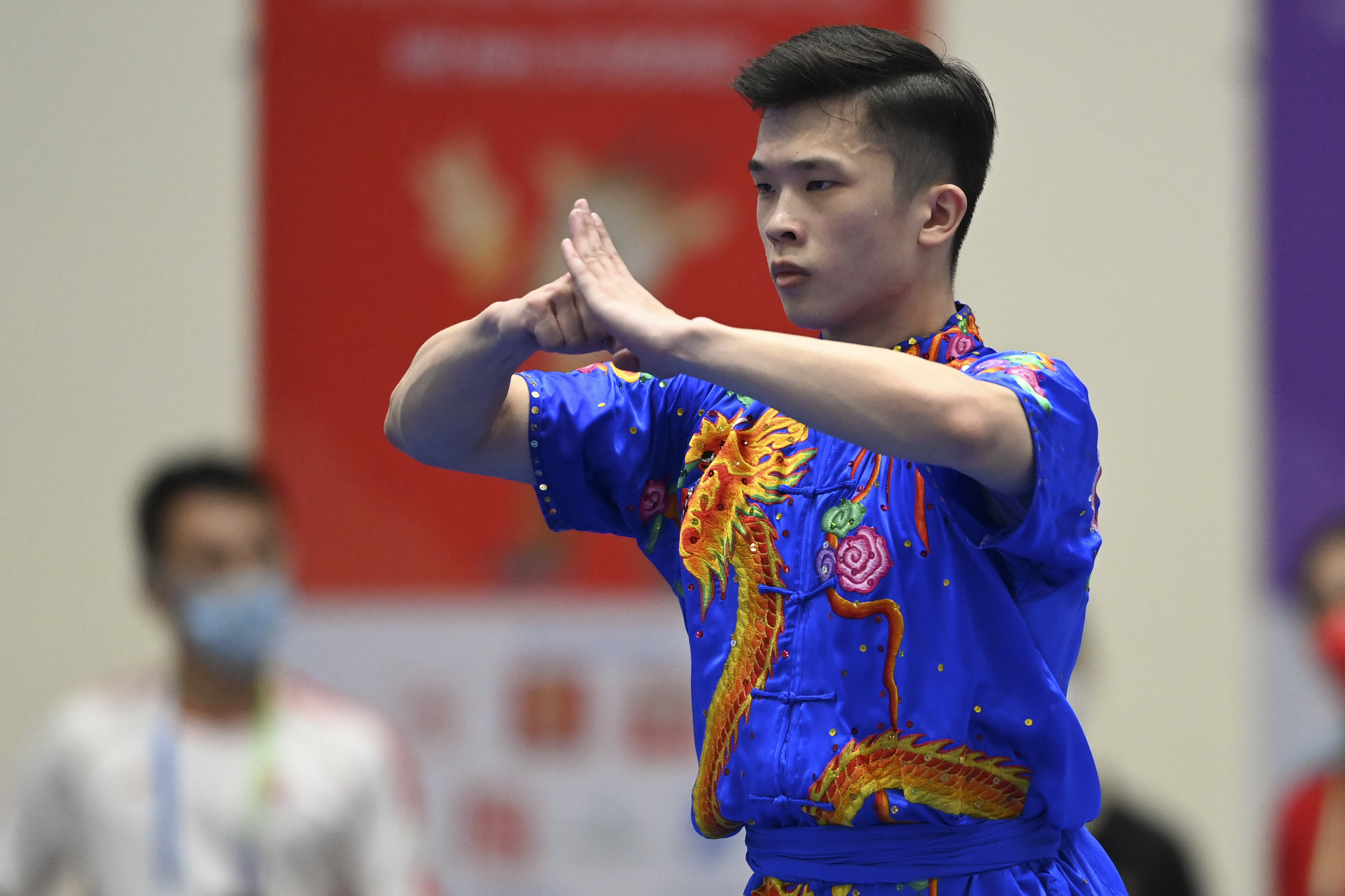 Wushu exponent Jowen Lim clinches SEA Games silver, misses out on gold by 0.001 Wushu exponent Jowen Lim clinches SEA Games silver, misses out on gold by 0.001