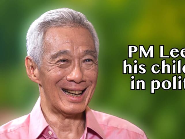 PM Lee on whether his children would join politics
