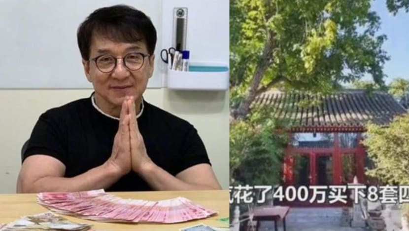 Jackie Chan Bought 8 Houses In China In The '90s For S$780K; They Are Now Worth At Least S$20mil Each
