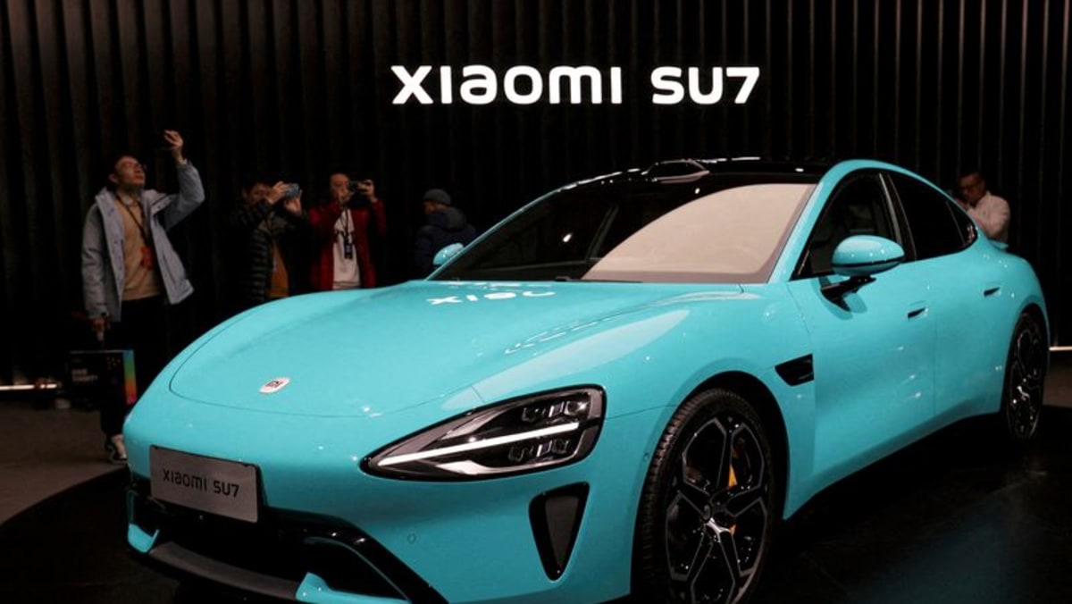 Xiaomi locks in over 75000 orders for SU7 car, targets over 10000 deliveries in June