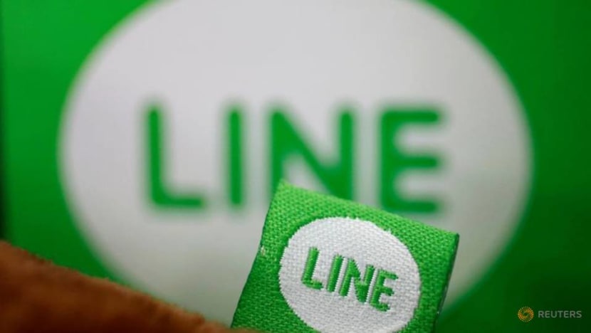 Japan government halts use of message app Line for sensitive information Japan government halts use of message app Line for sensitive information