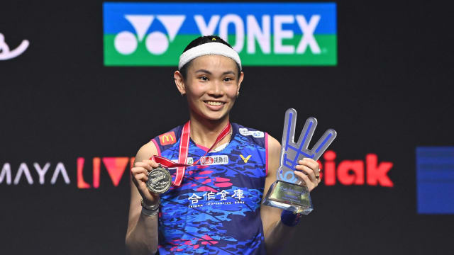 印尼公开赛：戴资颖第三次夺女单冠军