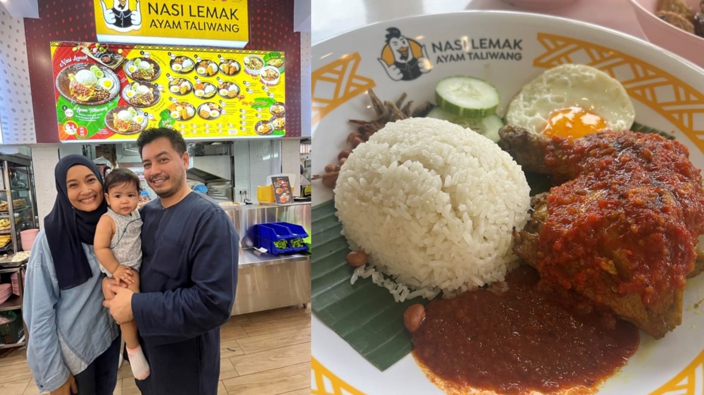 夫妻档创“Nasi Lemak Ayam Taliwang”　米其林推荐美食新分店就在SG Kopitiam！