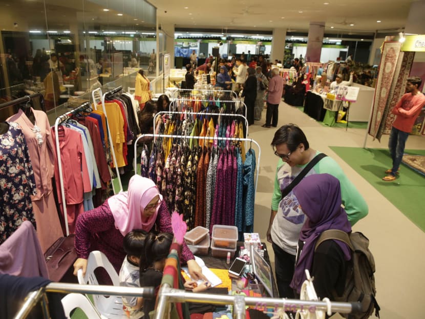 Hari Raya bazaar ‘a celebration of Singapore’s diversity’