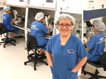 She's 'made' about 700 IVF babies in 18 years: This embryologist tells us what it takes to do her job