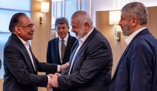 Malaysia PM Anwar meets Hamas leaders in Qatar, urges Israel to stop atrocities against Palestinians