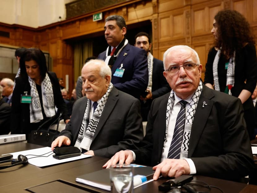 At World Court Palestinians seek end to Israeli occupation TODAY
