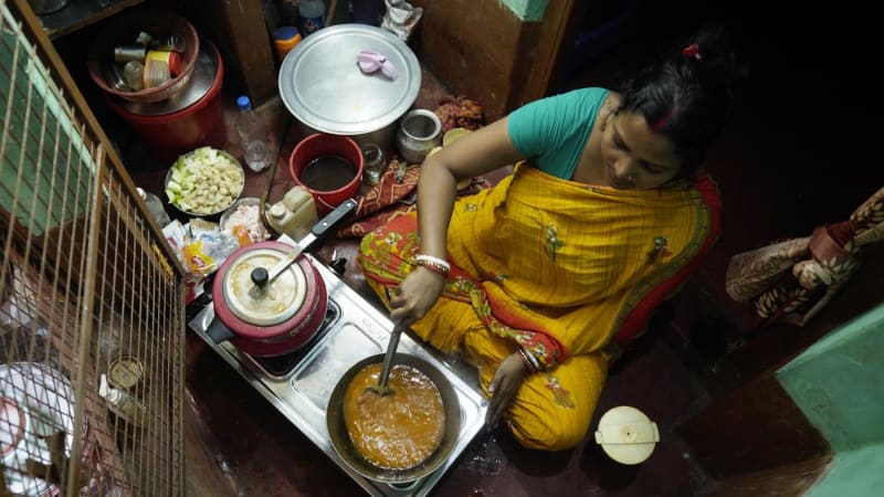 slumfood kolkata