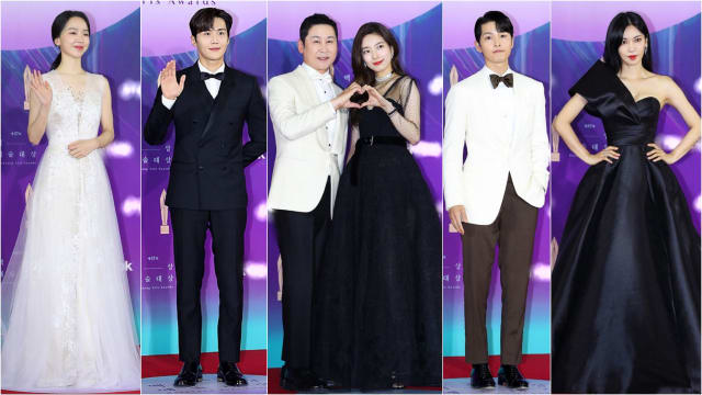 第57届百想艺术大赏　欧巴、欧尼黑白打扮也吸睛！