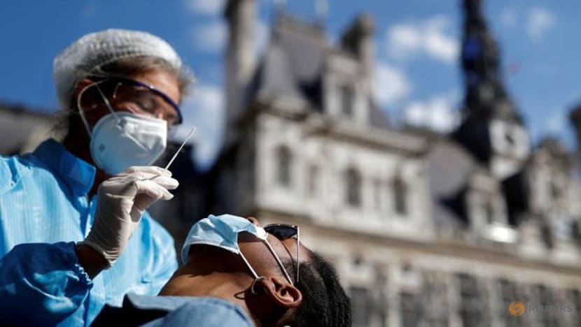 WHO Europe warns of 'alarming' COVID-19 transmission rates WHO Europe warns of 'alarming' COVID-19 transmission rates