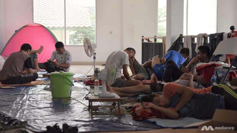 Ordered to leave shelter by Aug 31, refugees in Jakarta face uncertain future Ordered to leave shelter by Aug 31, refugees in Jakarta face uncertain future