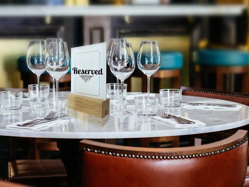 Restaurant no-shows on the rise as Singapore's F&B scene struggles through the pandemic Restaurant no-shows on the rise as Singapore's F&B scene struggles through the pandemic