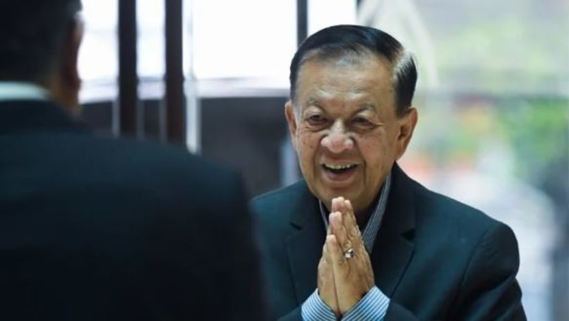 Parlimen Thai lantik Wan Muhamad Noor Matha sebagai Speaker Dewan