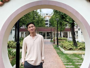 Mr Zavier Chan, 28, is co-founder of Strongsilvers, a tech start-up that provides marketing services for the Silver Generation. 