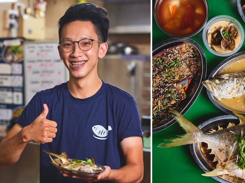 Chef Leaves One Michelin-Starred Restaurant To Open Hawker Stall Selling Steamed Fish Sets From $6.50