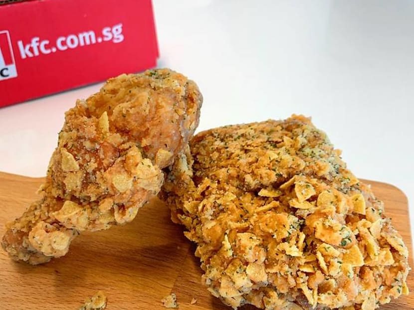 KFC’s Sour Cream & Onion Chicken Taste Test Nice Or Not? TODAY