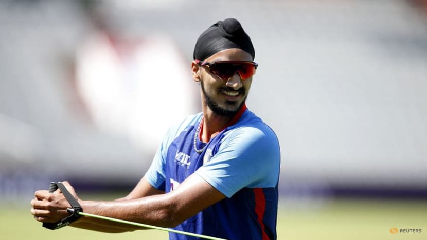 Bhuvneshwar impressed by India team mate Arshdeep's maturity Bhuvneshwar impressed by India team mate Arshdeep's maturity