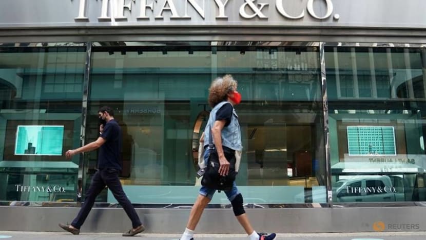 Tiffany beats profit estimates on soaring China demand Tiffany beats profit estimates on soaring China demand