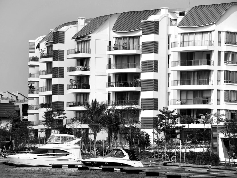 We need to revisit the philosophy of trickle-down economics. Its influence extends beyond our tax system to inform our policy on immigration — which, in part, targets wealthy foreigners — and on urban planning — which is creating more ‘wealth zones’ such as Sentosa Cove. Photo: Bloomberg