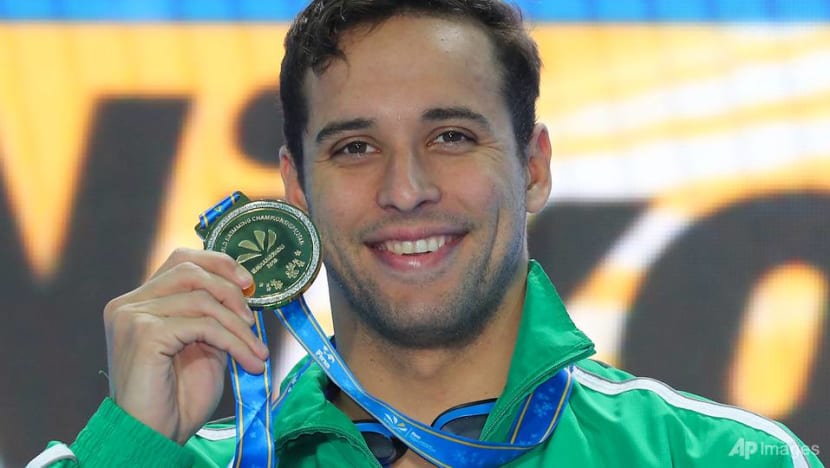 Swimming: 'Anxious' Le Clos beats out Dressel to win world gold Swimming: 'Anxious' Le Clos beats out Dressel to win world gold