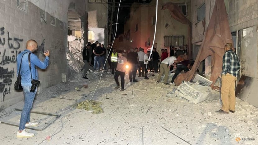 US beefs up Middle East military assets as Israel pounds Gaza, targets in Syria, Lebanon